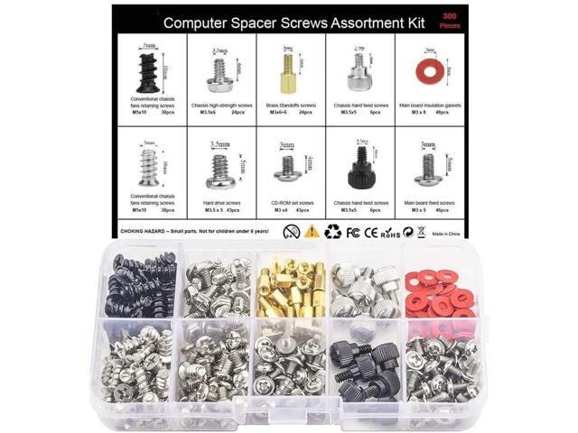 300-Piece Computer Tower Screw and Standoff Assortment Kit: $16.99 300-Piece Computer Tower Screw and Standoff Assortment Kit: $16.99