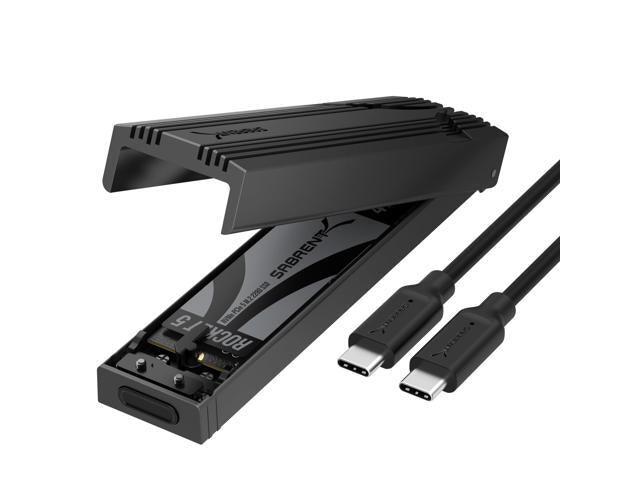 Sabrent Tool-Free USB-C NVMe M.2 SSD Enclosure: $19.99 Sabrent Tool-Free USB-C NVMe M.2 SSD Enclosure: $19.99