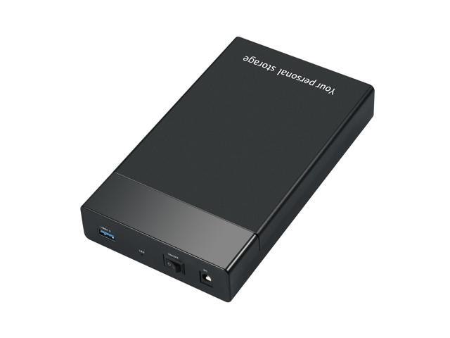 USB 3.0 to SATA III 2.5-Inch and 3.5-Inch Hard Drive Enclosure: $33.19