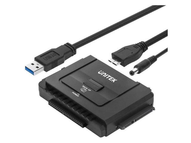 Unitek USB 3.0 to IDE and SATA External Hard Drive Adapter: $49.89