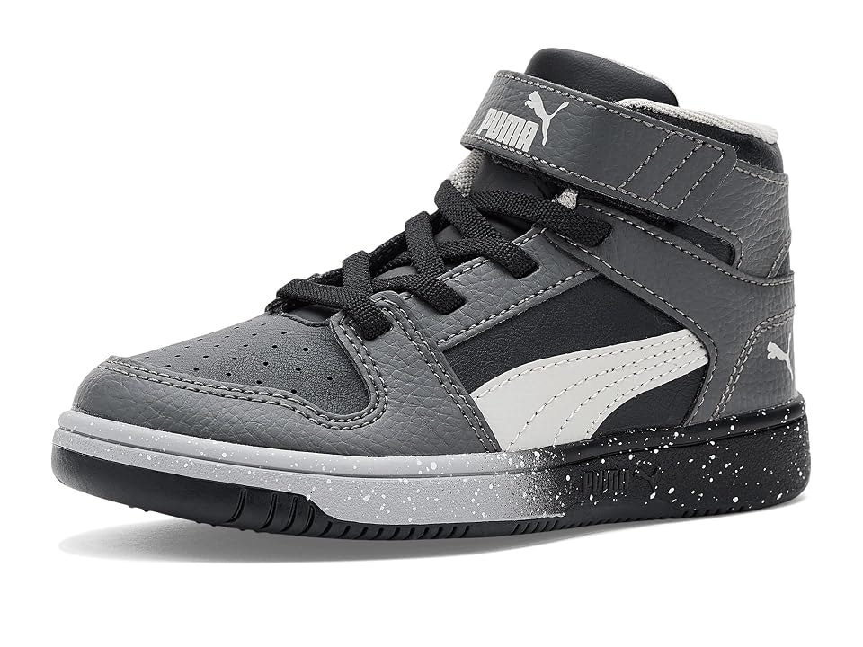 Puma Kids Rebound Layup Mid Hook and Loop Shoes: $43.50 Puma Kids Rebound Layup Mid Hook and Loop Shoes: $43.50