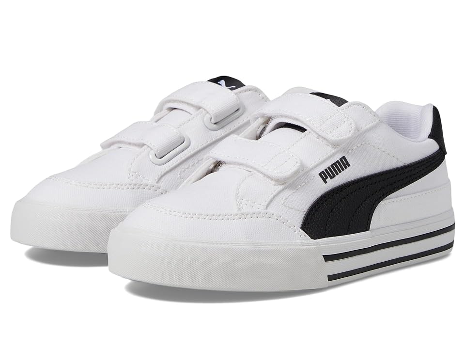Puma Kids Court Classic Vulc Hook and Loop Shoes 11 Little Kid: $48 Puma Kids Court Classic Vulc Hook and Loop Shoes 11 Little Kid: $48