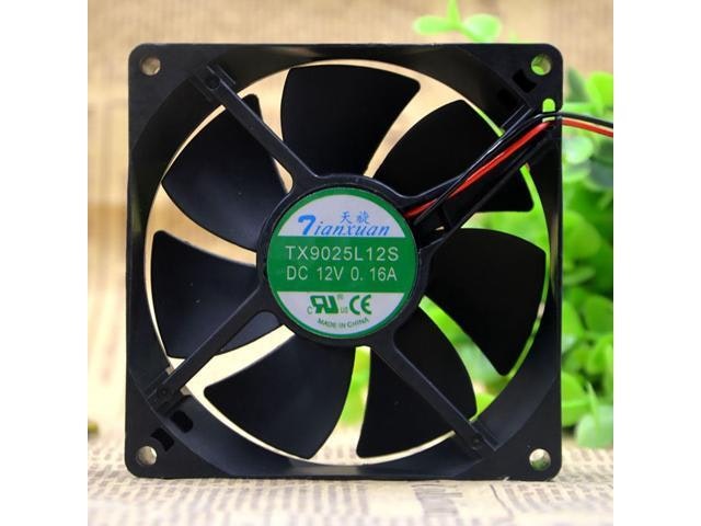 TX9025L12S 90mm DC 12V Computer Case Cooling Fan: $16.99 TX9025L12S 90mm DC 12V Computer Case Cooling Fan: $16.99