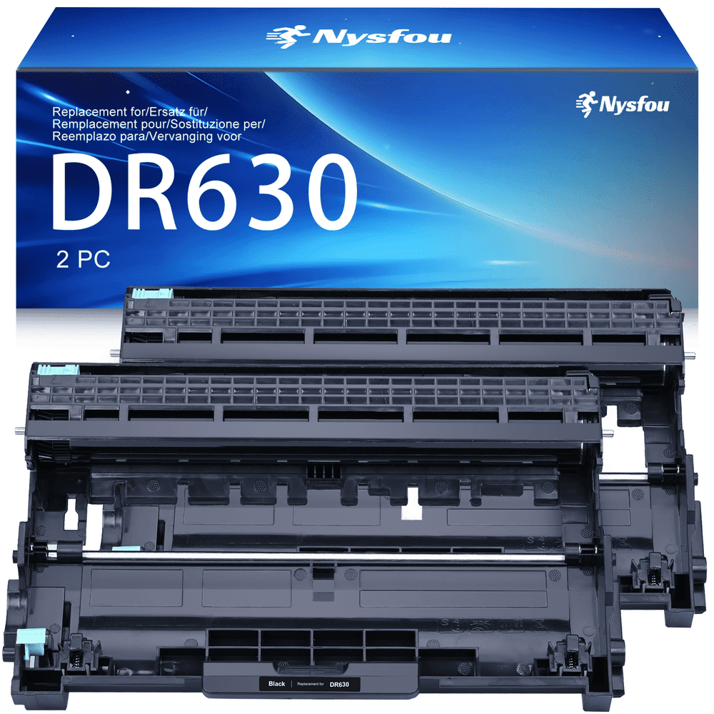 Brother DR630 Drum Unit Replacement 2-Pack: $20.44