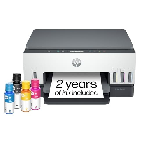 HP Smart Tank 6001 Wireless All-in-One Ink Tank Printer: $239.89 HP Smart Tank 6001 Wireless All-in-One Ink Tank Printer: $239.89