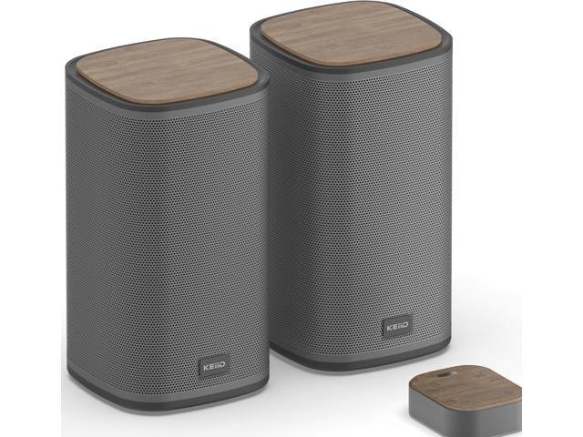 KEiiD Bluetooth Computer Speakers with Wireless Touch Control Pod: $125.43