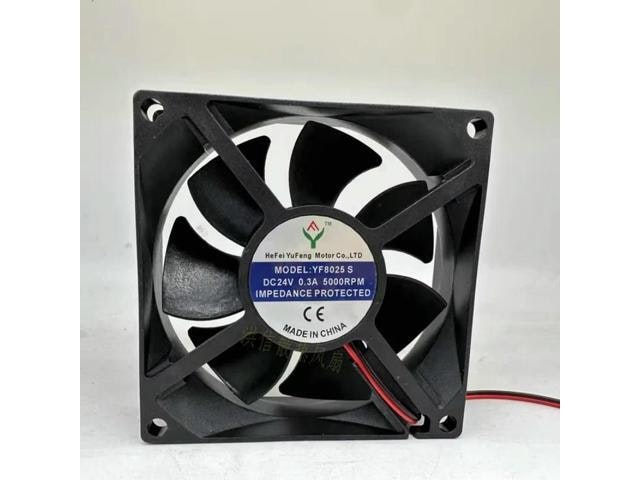YF8025S 24V 80mm Cooling Fan: $17.17 YF8025S 24V 80mm Cooling Fan: $17.17