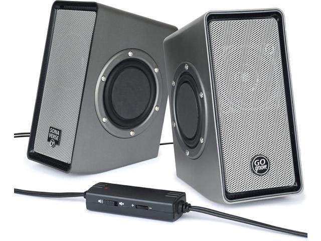 Gogroove Sonaverse O2 USB Powered Desktop Speakers: $58.48 Gogroove Sonaverse O2 USB Powered Desktop Speakers: $58.48