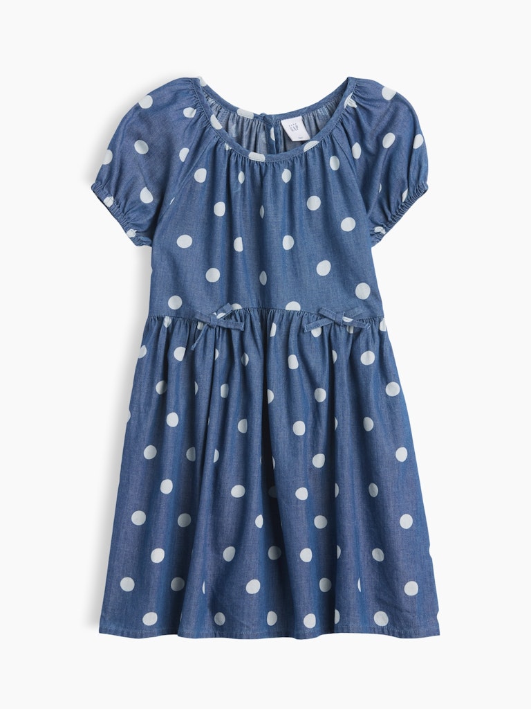 BabyGap Puff Sleeve Dress: $23.99