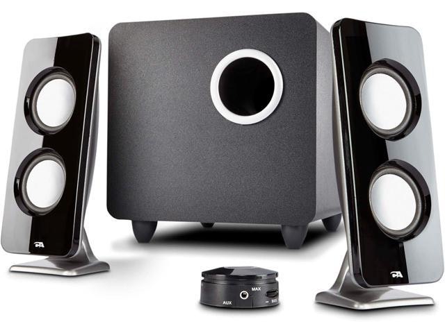 Cyber Acoustics CA-3610 2.1 Multimedia Speaker System: $111.92