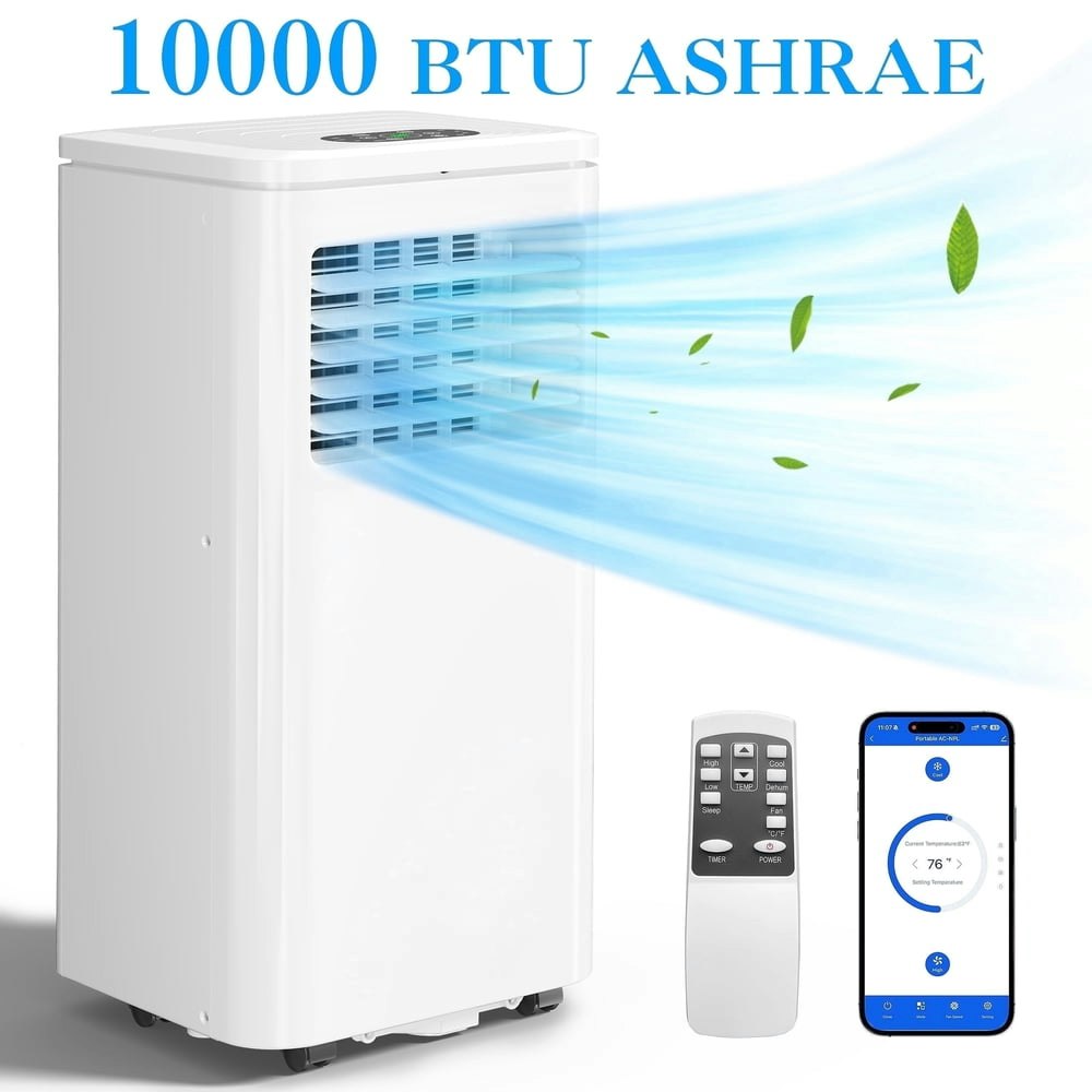 LifePlus 10,000 BTU Portable Air Conditioner: $249.99 LifePlus 10,000 BTU Portable Air Conditioner: $249.99