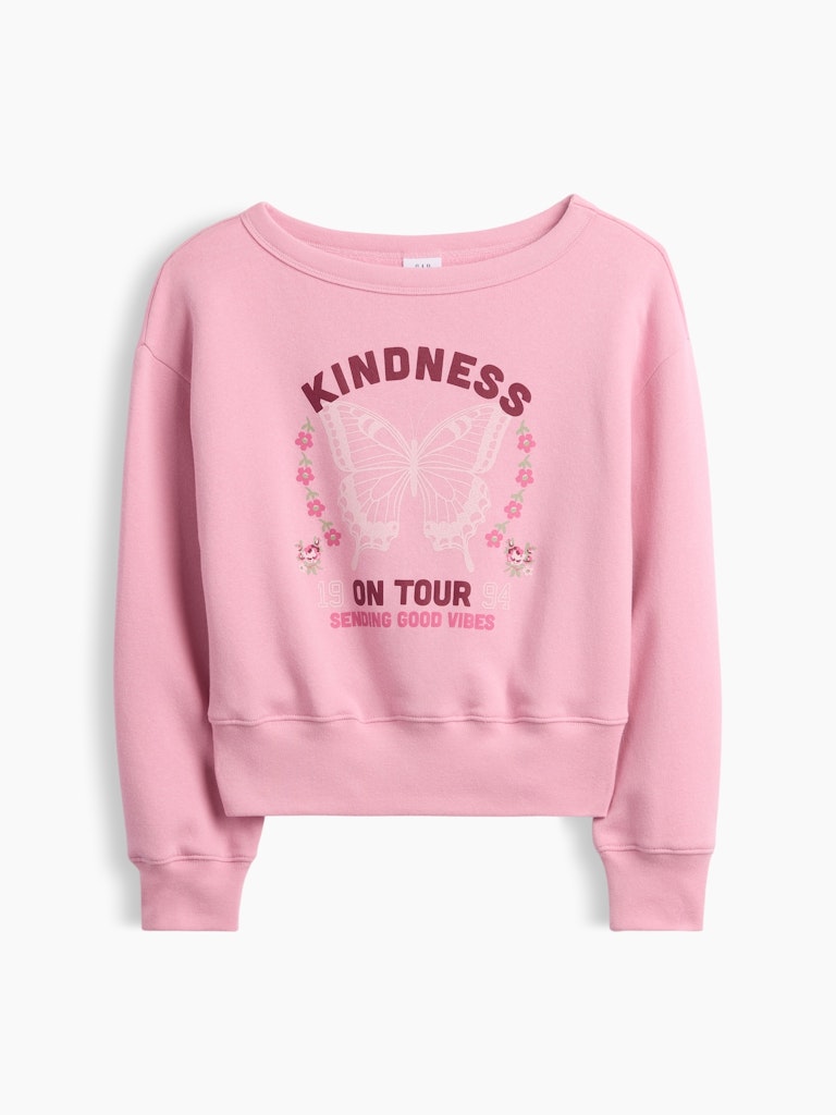 Kids' Relaxed Crewneck Graphic Sweatshirt: $27.99 Kids' Relaxed Crewneck Graphic Sweatshirt: $27.99