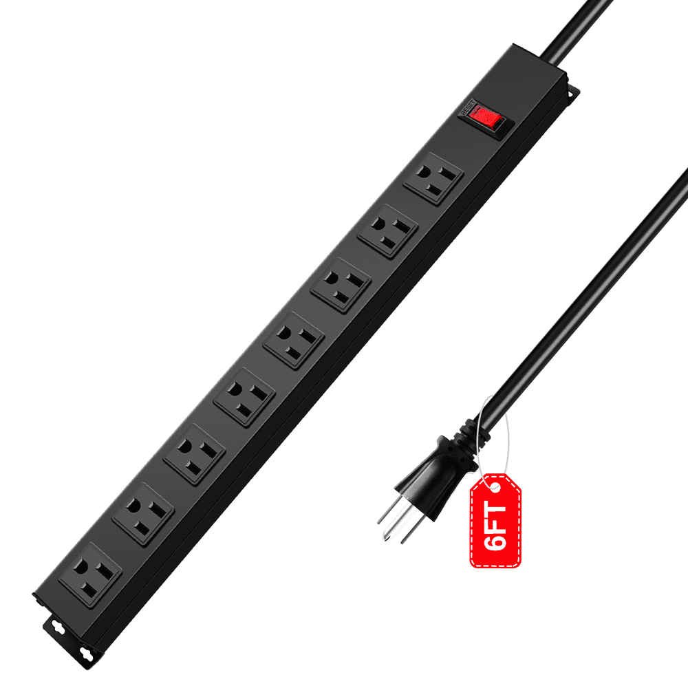Vilong 8-Outlet 1,200J Surge Protector Power Strip: $19.99 Vilong 8-Outlet 1,200J Surge Protector Power Strip: $19.99