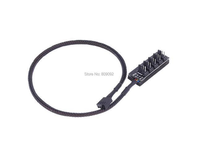 4-Pin PWM Fan Hub Splitter Cable: $28.99 4-Pin PWM Fan Hub Splitter Cable: $28.99