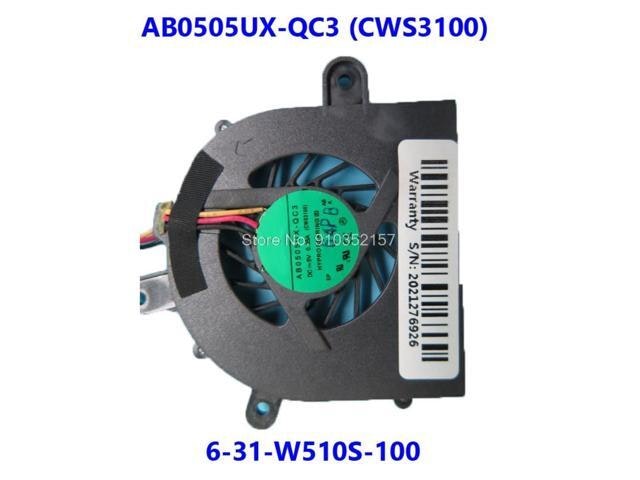 Clevo S3100 Laptop CPU Fan: $73.40