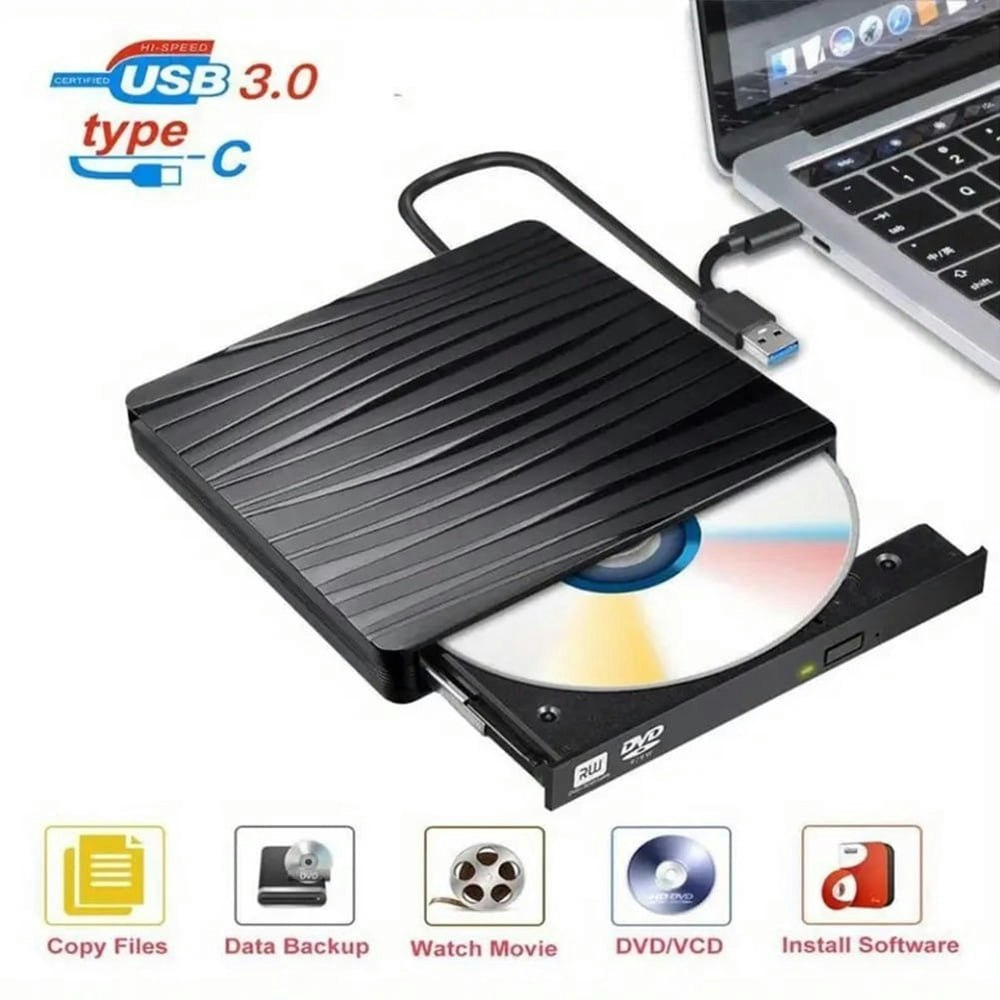 iFanze 5-in-1 Portable USB 3.0 Type-C CD DVD Drive: $22.89 iFanze 5-in-1 Portable USB 3.0 Type-C CD DVD Drive: $22.89