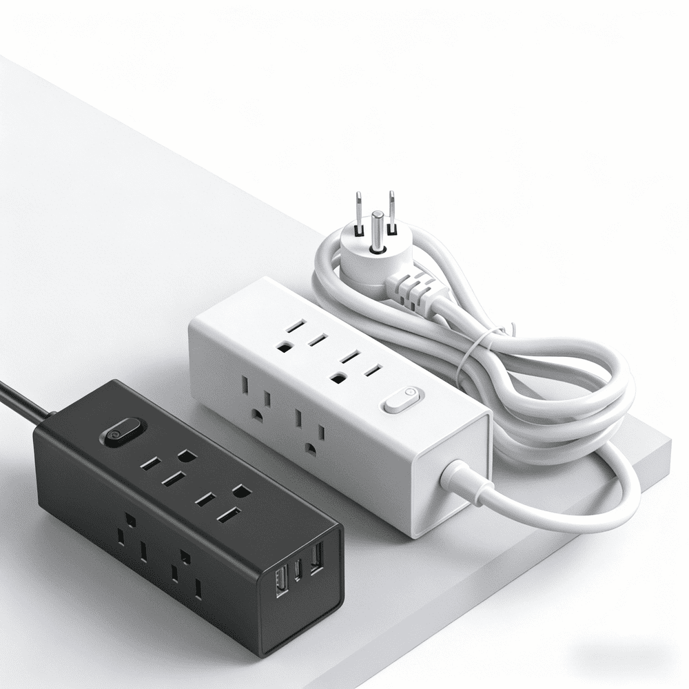 Avoben 360° Rotating Flat Plug Power Strip 2-Pack: $16.99 Avoben 360° Rotating Flat Plug Power Strip 2-Pack: $16.99