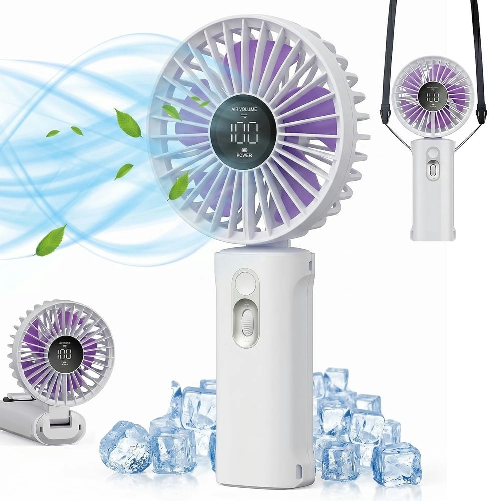 Atupen 100-Speed Portable Handheld Fan: $15.99 Atupen 100-Speed Portable Handheld Fan: $15.99