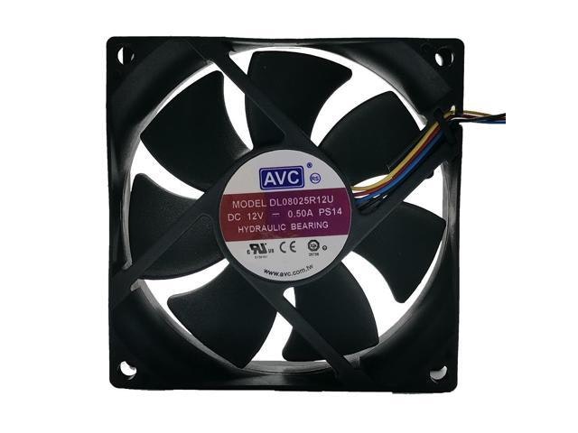 AVC 8025 12V 0.5A PWM CPU Fan: $15.99 AVC 8025 12V 0.5A PWM CPU Fan: $15.99