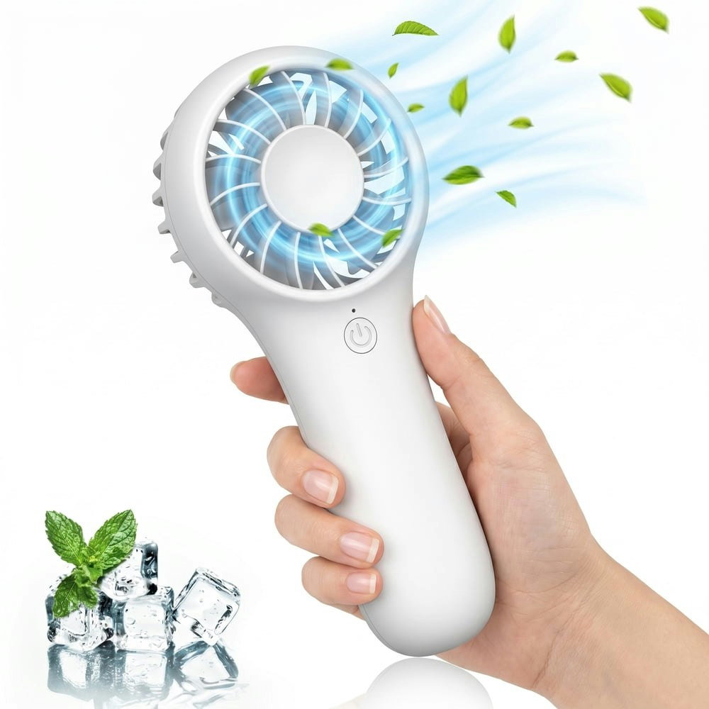 Atupen 1,200mAh Handheld Mini Fan: $11.99