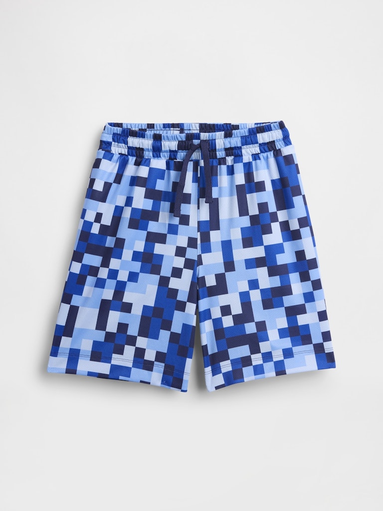 Kids' Recycled Mesh Pull-On Shorts: $11.99 Kids' Recycled Mesh Pull-On Shorts: $11.99