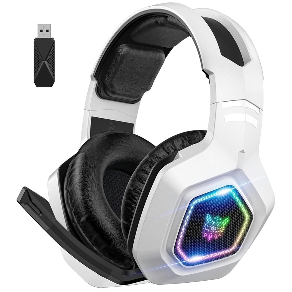 Wireless Gaming Headset for PS5 PS4 PC Mac and Switch: $34.99