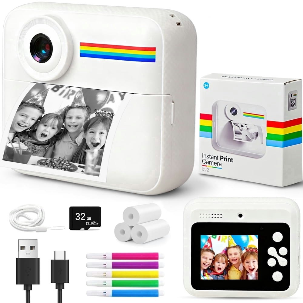 Askmuse Kids Instant Print Camera: $23.29