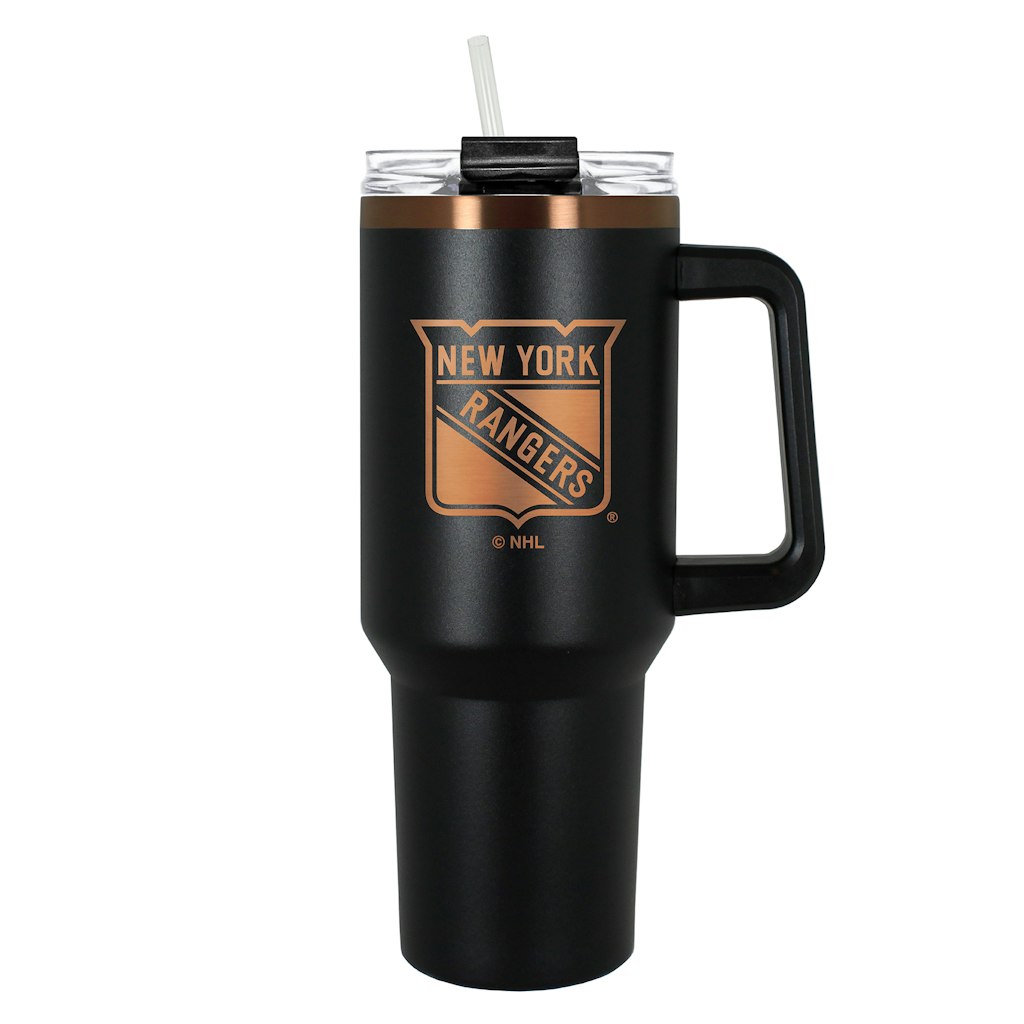 New York Rangers 40oz. Colossus Copper Edition Tumbler: $44.99
