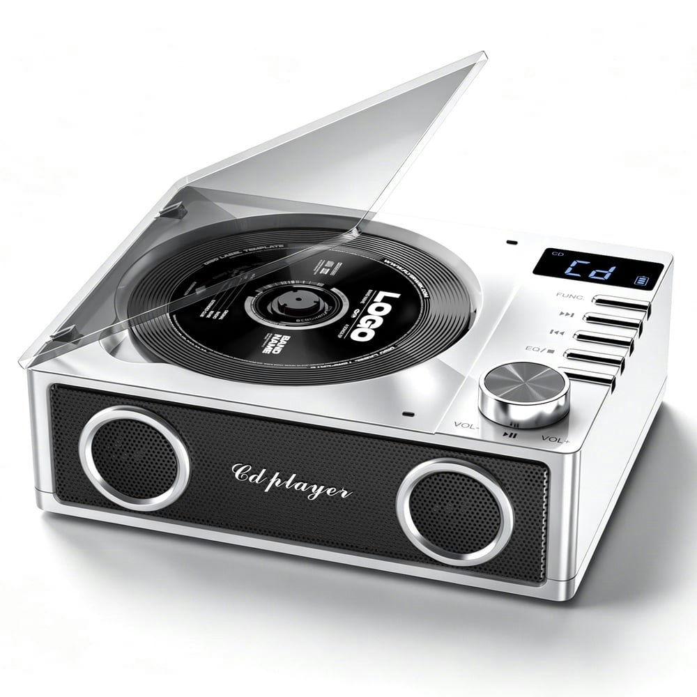 Greadio Portable Bluetooth CD Player: $34.99