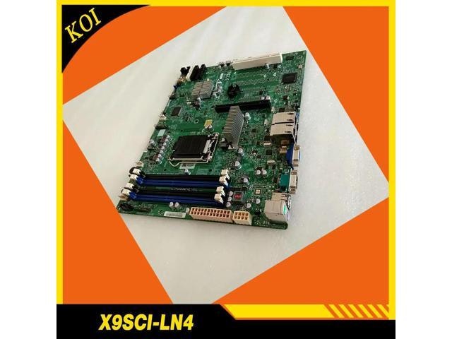 Supermicro X9SCI-LN4 LGA1155 Motherboard: $122.73 Supermicro X9SCI-LN4 LGA1155 Motherboard: $122.73