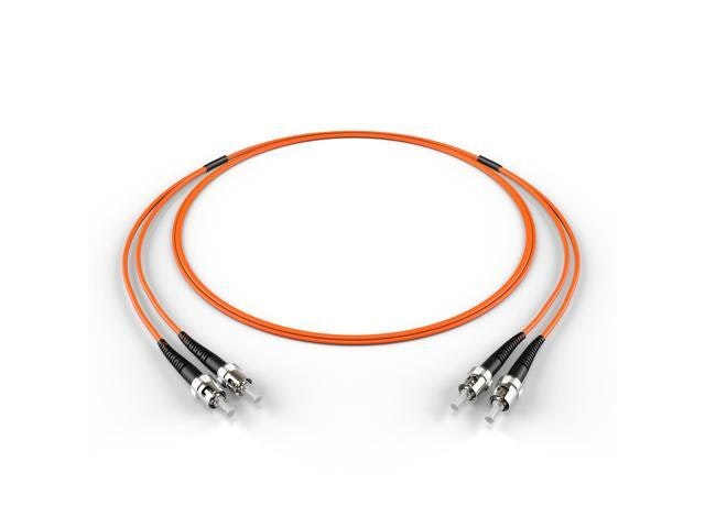 SC-ST OM2 Multimode Duplex Fiber Patch Cable 35m: $98.99