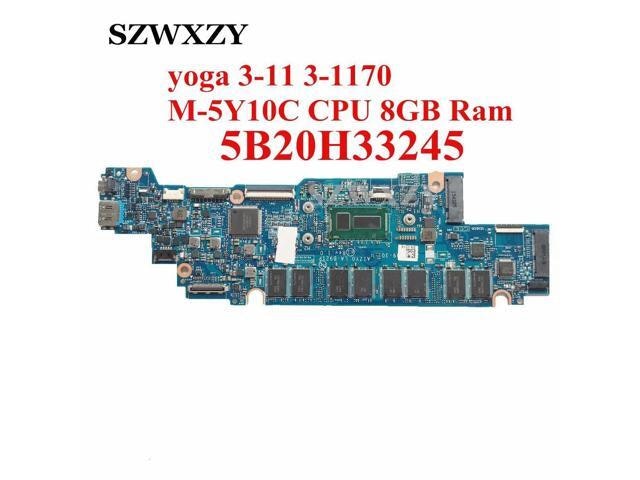 Lenovo Yoga 3-1170 Motherboard 8GB RAM: $168.05