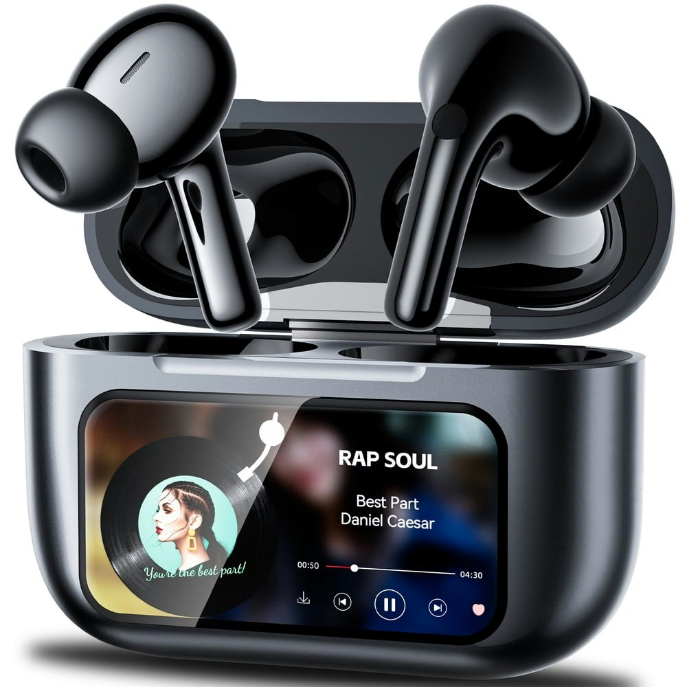 STA Wireless Earbuds 70-Hour Noise Cancelling Headphones: $19.99