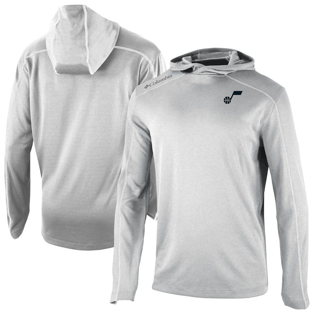 Columbia Utah Jazz Omni-Wick Pullover Hoodie: $87.99