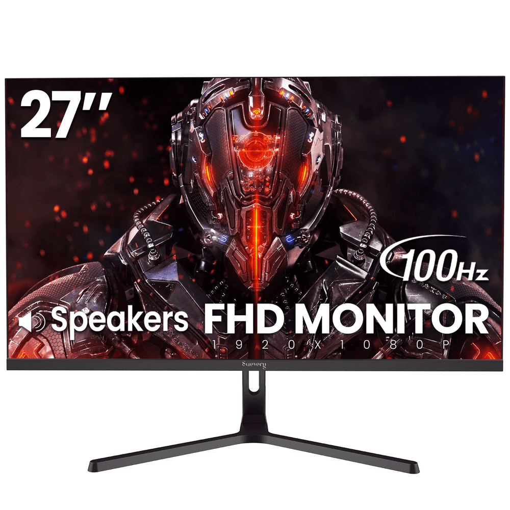 Suevery 27" 1080p Monitor: $99.49 Suevery 27" 1080p Monitor: $99.49
