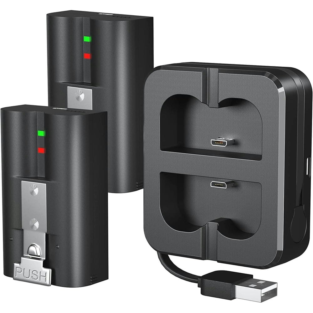 V4 6,040mAh Rechargeable Battery and Dual USB Charging Station 2-Pack: $32.99 V4 6,040mAh Rechargeable Battery and Dual USB Charging Station 2-Pack: $32.99