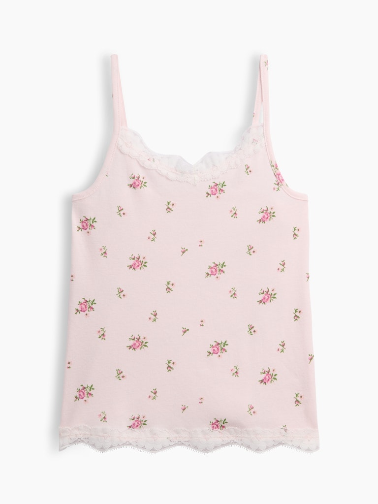 Kids Lace-Trim Cami: $7.99