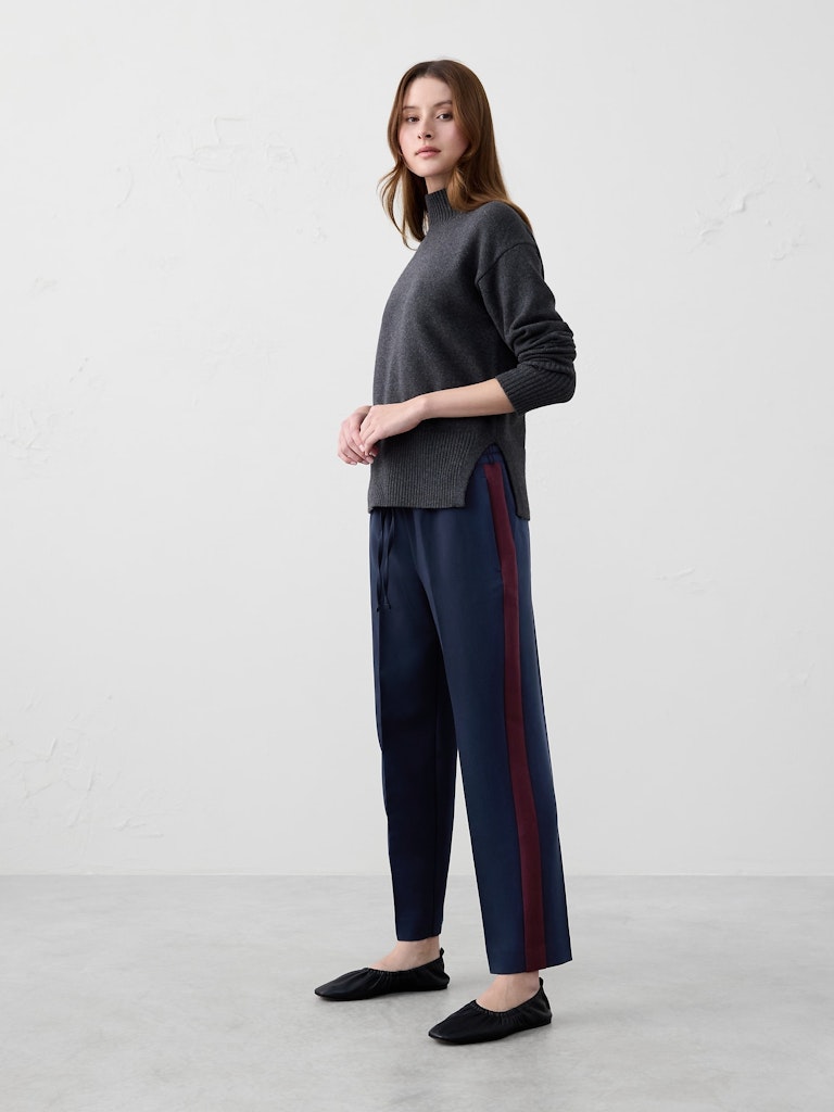 Tapered High-Rise Pull-On Pant: $60.97