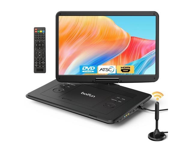 15.6-inch Portable DVD Player with ATSC TV and FM Radio: $179.99