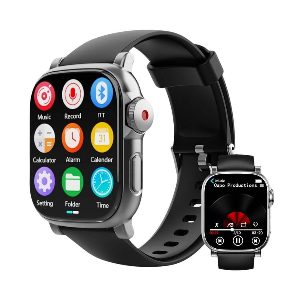 32GB Bluetooth Sports Watch MP3 Player: $31.59