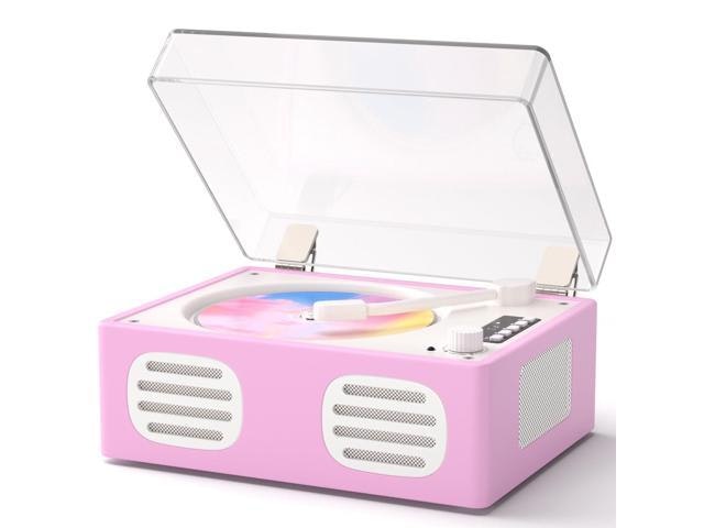 Portable Retro CD Player with Speaker: $74.99