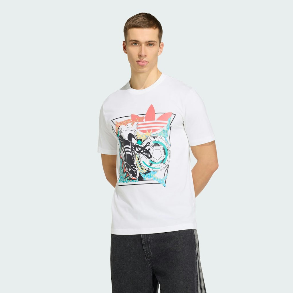 Anime Football Graphic Tee: $40 Anime Football Graphic Tee: $40
