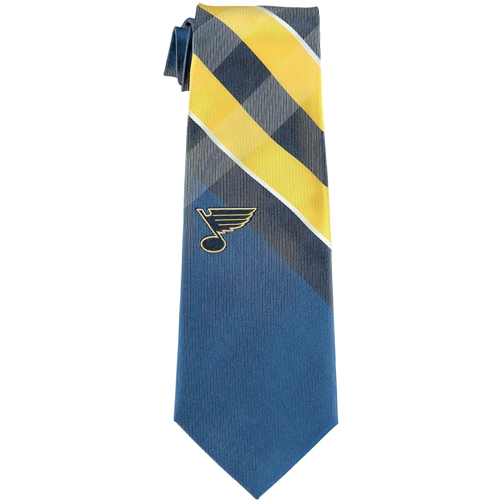St. Louis Blues Men's Woven Grid Tie: $29.99 St. Louis Blues Men's Woven Grid Tie: $29.99