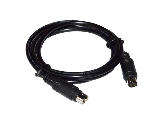 Mini DIN 8-Pin MD8 to MD8 Sony Visca Camera Cascade Cable 7-Meter: $84.50 Mini DIN 8-Pin MD8 to MD8 Sony Visca Camera Cascade Cable 7-Meter: $84.50