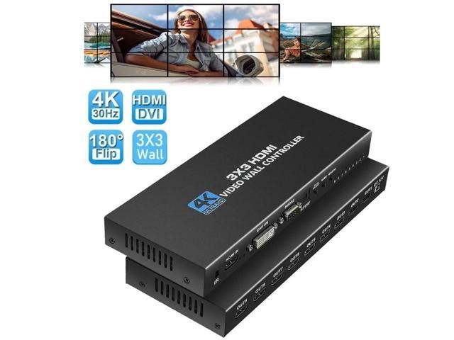 Kehipi 3x3 HDMI Video Wall Controller: $121.89