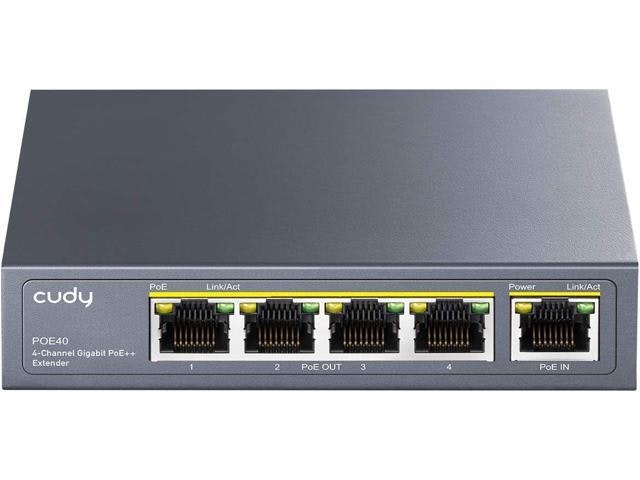 Cudy 4-Channel Gigabit PoE Extender: $99.98