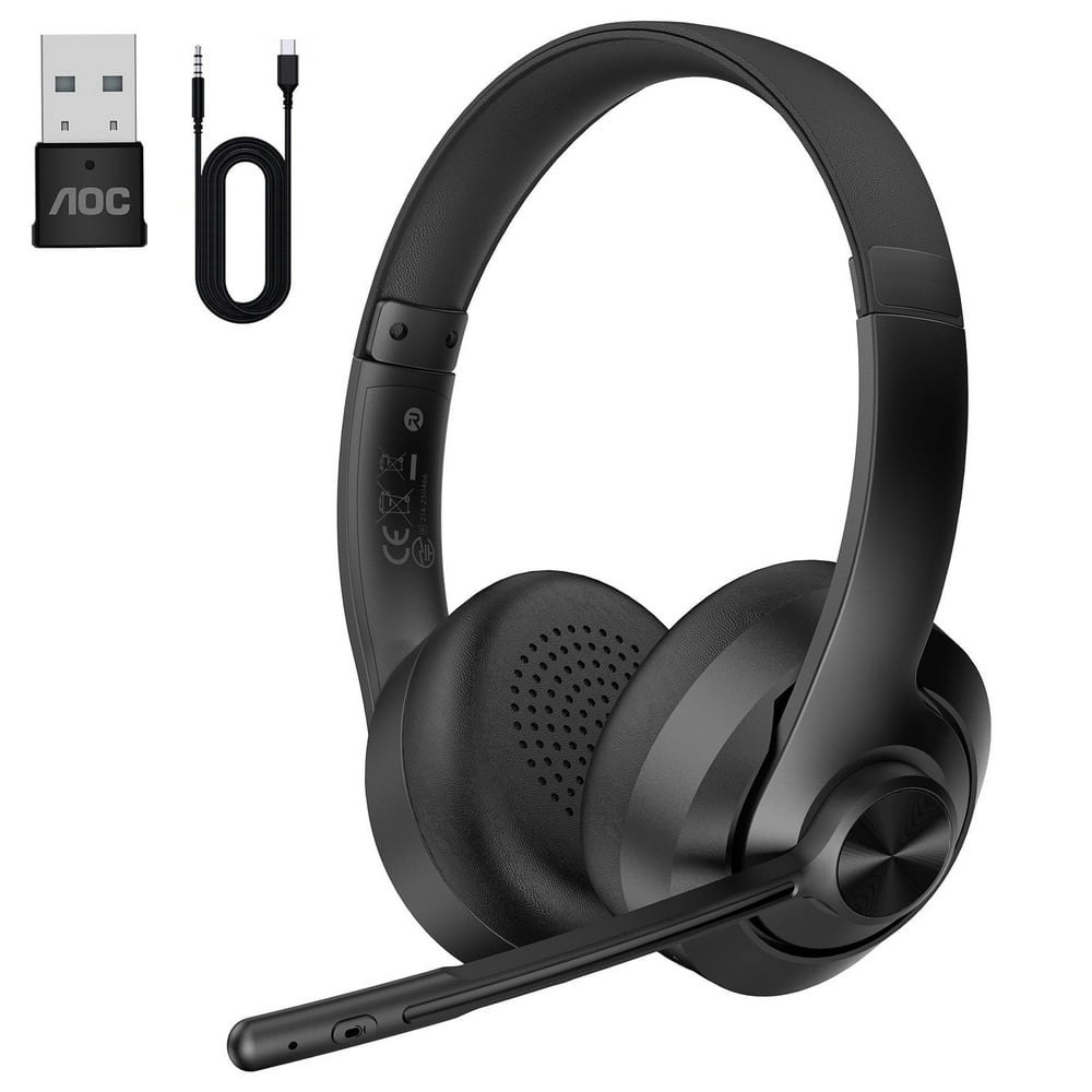 AOC Wireless Noise Cancelling Headset: $29.99