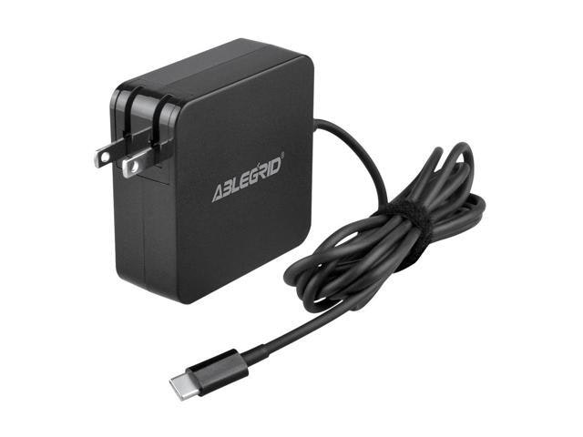 Ablegrid 65W USB-C AC Adapter for HP Chromebook: $19.49