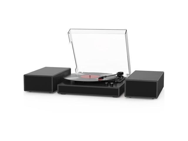 3-Speed Belt-Driven Record Player with External Speakers: $149.99 3-Speed Belt-Driven Record Player with External Speakers: $149.99