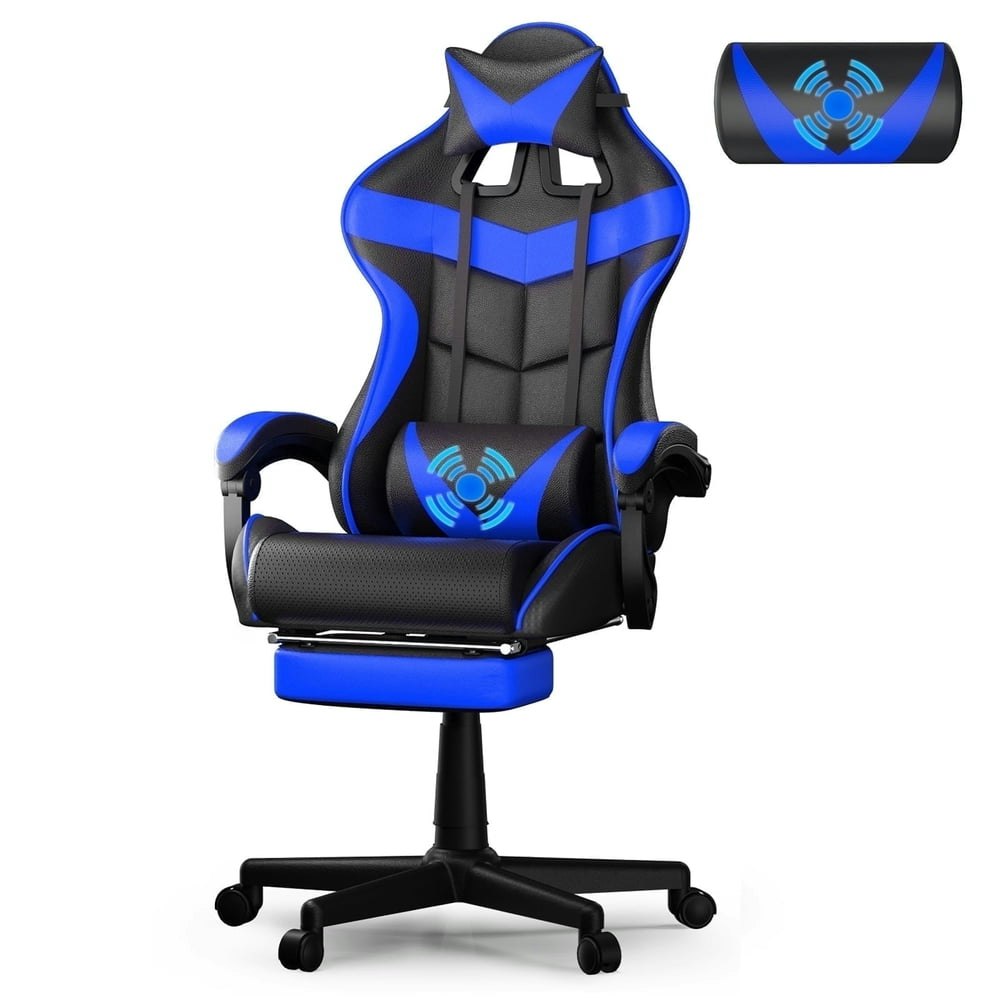 Soontrans Ergonomic Gaming Chair with Footrest: $81.38